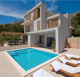 3 bedroom villa with pool and sea views Hvar island sleeps 6